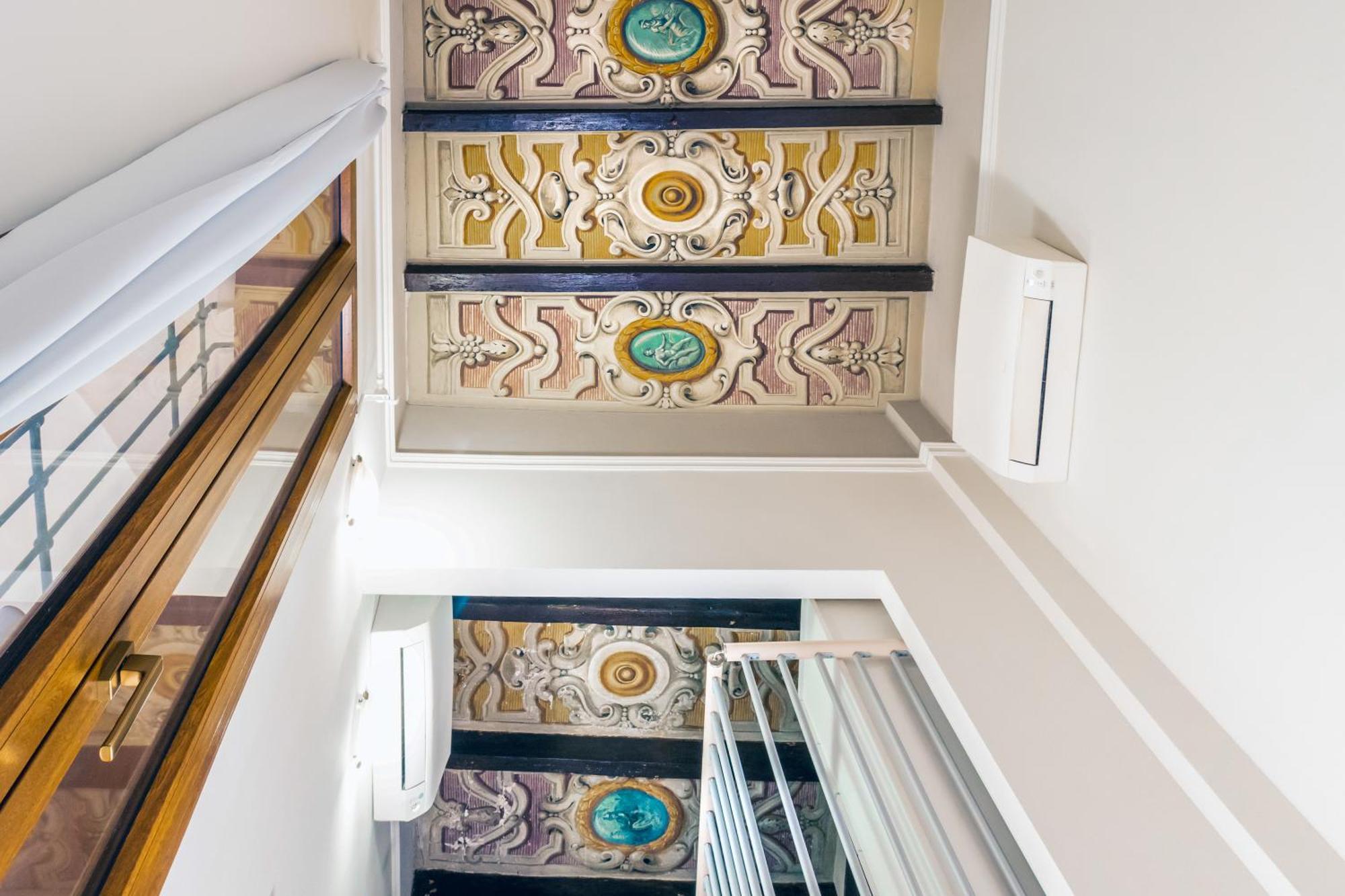 شقة Charming Frescoed Loft بولونيا المظهر الخارجي الصورة