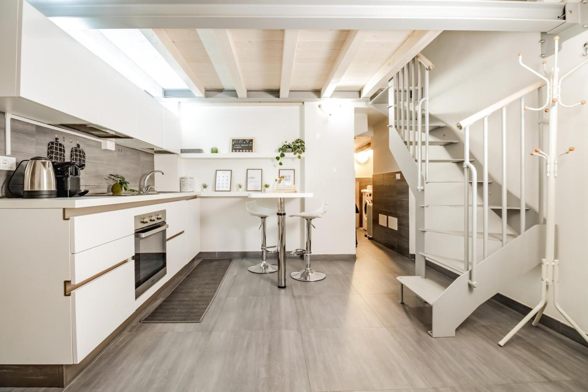 شقة Charming Frescoed Loft بولونيا المظهر الخارجي الصورة